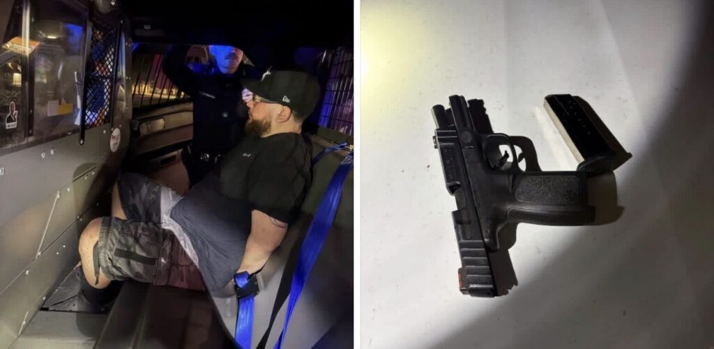 Arrestan a hombre por conducir intoxicado y portar un arma ilegal en el condado Harris