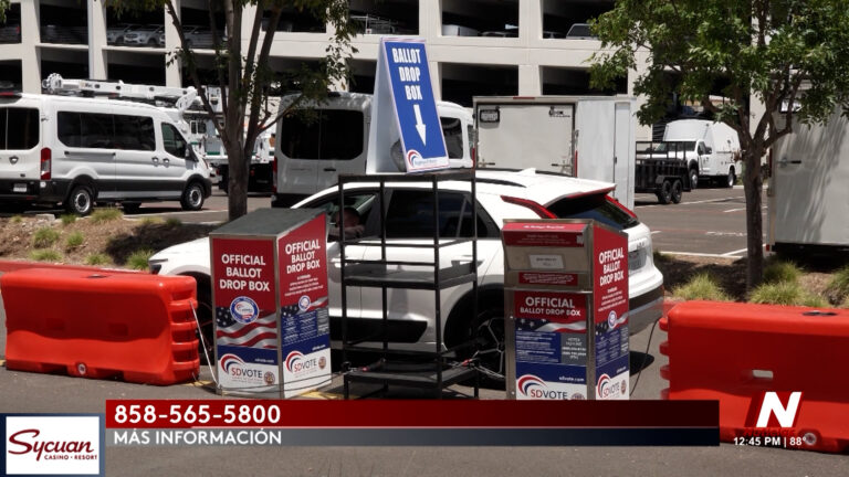 Vence el 19 de octubre el plazo para registrarse y recibir una boleta por correo en San Diego