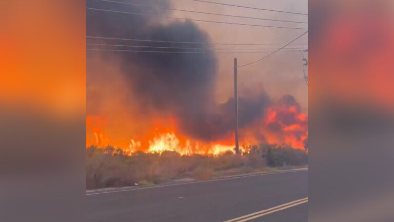 Incendio Henderson mantiene en alerta al norte de San Diego tras arrasar mas de 2.000 acres