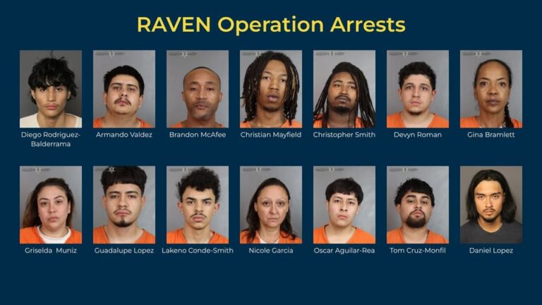 Arrestan a 18 sospechosos de integrar una organización criminal en Colorado