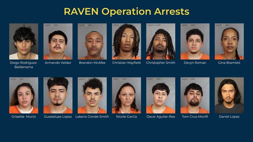 Arrestan a 18 sospechosos de integrar una organización criminal en Colorado
