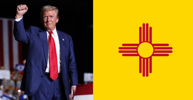 Trump propone cambiar el nombre de Nuevo México a “Nueva América”