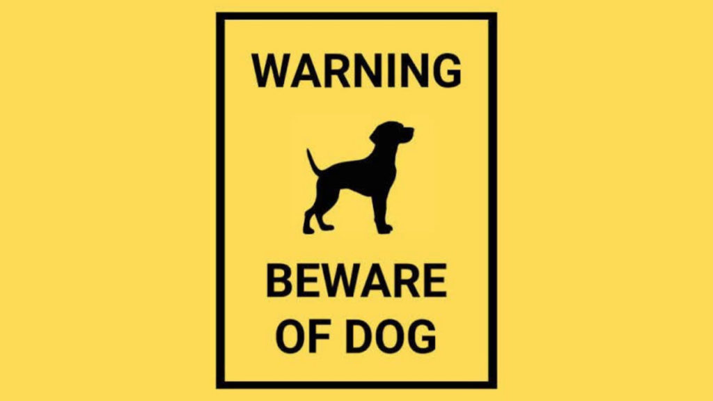 Aviso de seguridad pública: Investigan reporte de perro agresivo en el Condado de Terrell