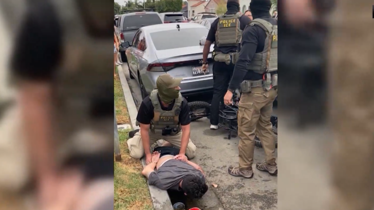 Residente de Long Beach resulta herido durante operativo de ICE