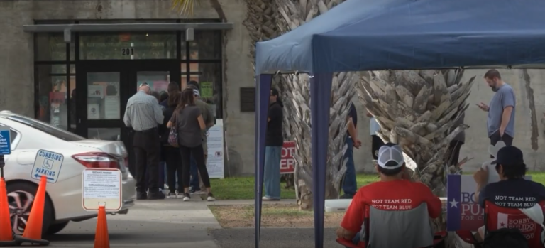 Aumenta la participación electoral durante la votación anticipada en el Valle del Río Grande