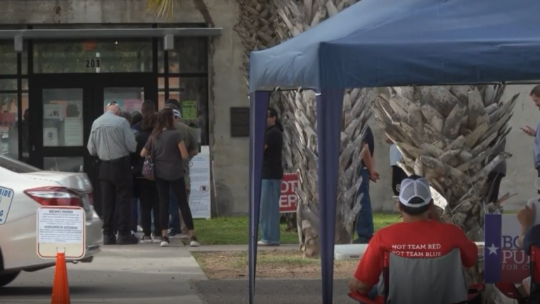 Aumenta la participación electoral durante la votación anticipada en el Valle del Río Grande
