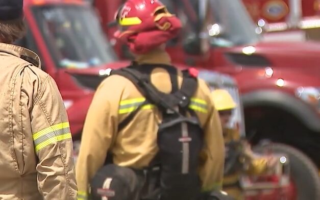 Incendio de pastizales deja a más de 2 mil residentes sin electricidad en North Padre Island