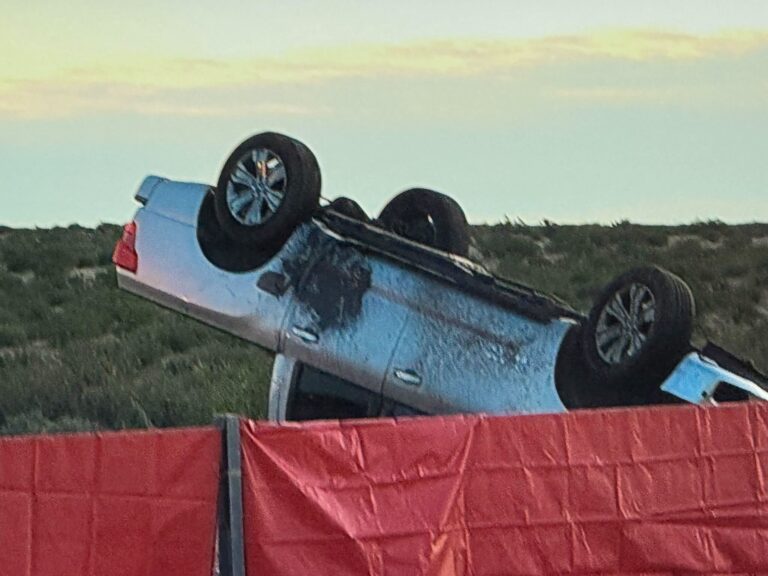 ACCIDENTE MORTAL MANTIENE CERRADA LA I-10 OESTE CERCA DE TORNILLO