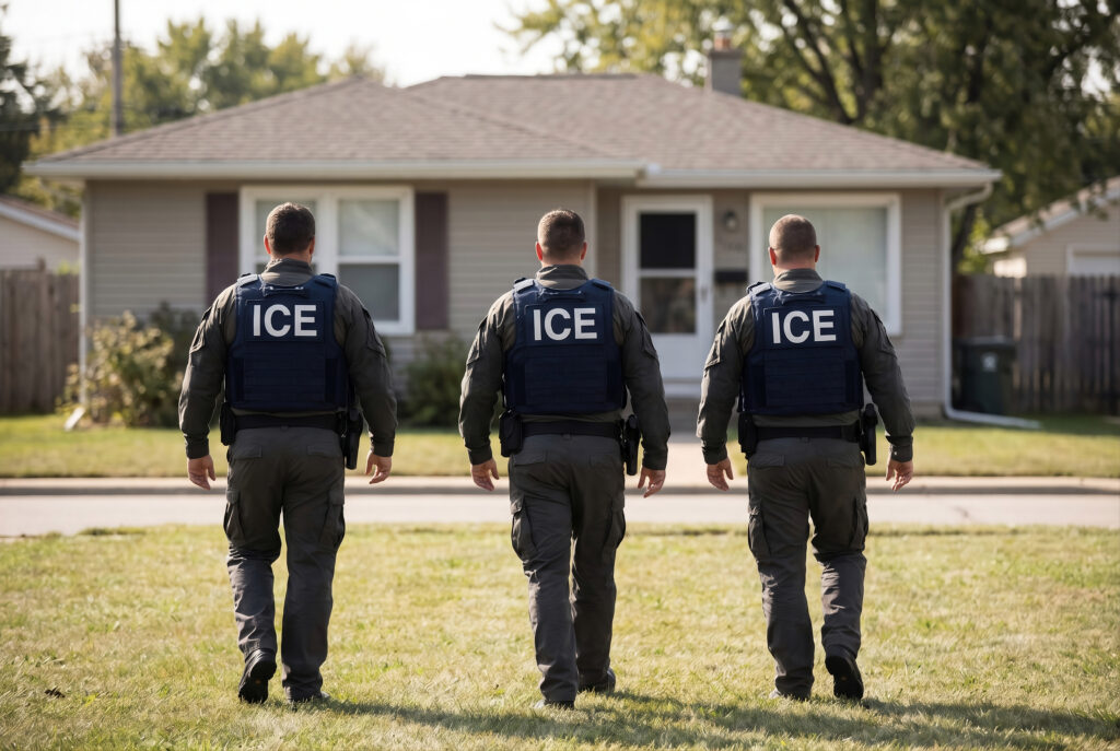 Reportan operativos migratorios en la Costa Central de California; autoridades aclaran su participación