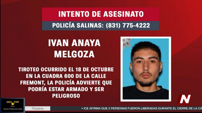 Salinas busca a joven de 18 años por tiroteo que dejó a una persona gravemente herida